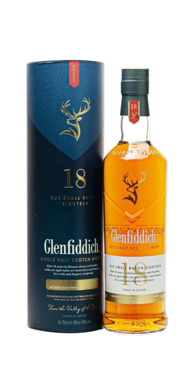 Rượu The Glenfiddich 18 Năm 1