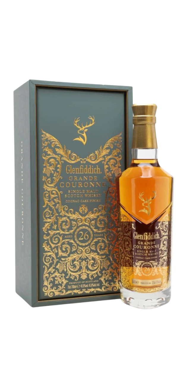 Rượu The Glenfiddich 26 Grande Couronne box