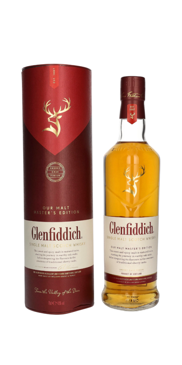 Rượu The Glenfiddich Malt Master's Edition  box