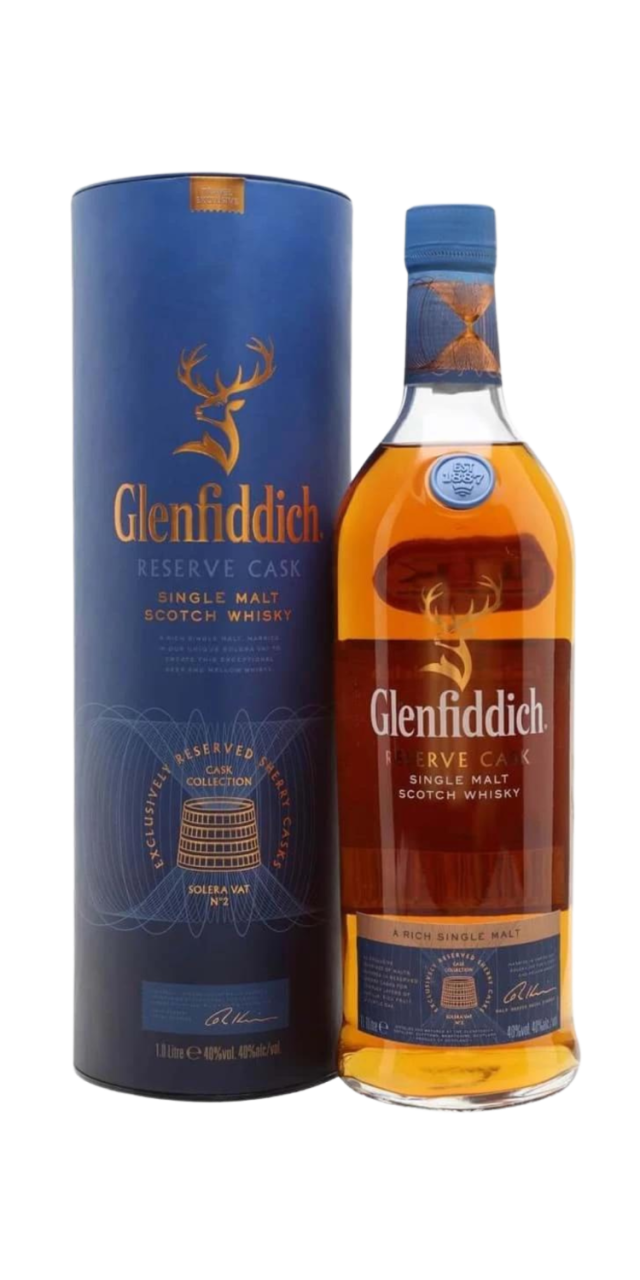 Rượu The Glenfiddich Reserve Cask box