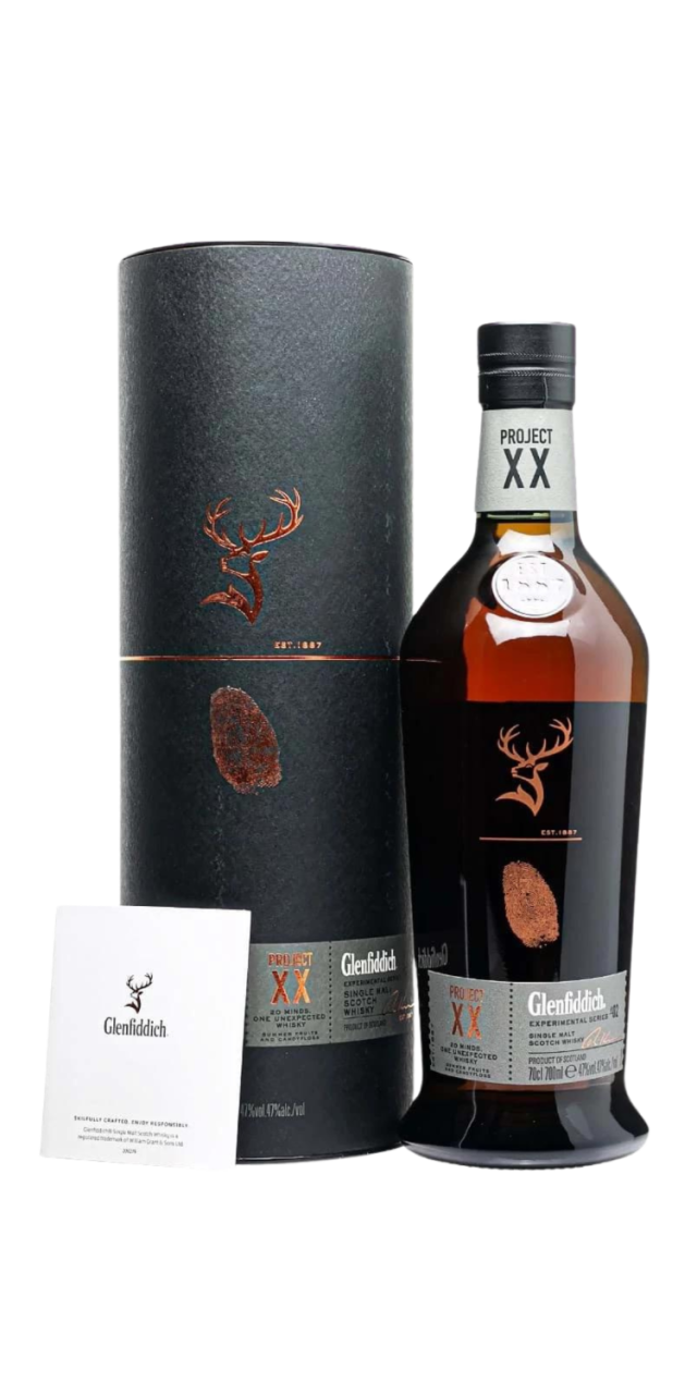 Rượu The Glenfiddich XX box