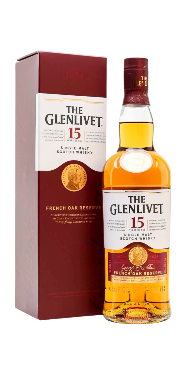 Rượu The Glenlivet 15 Năm box