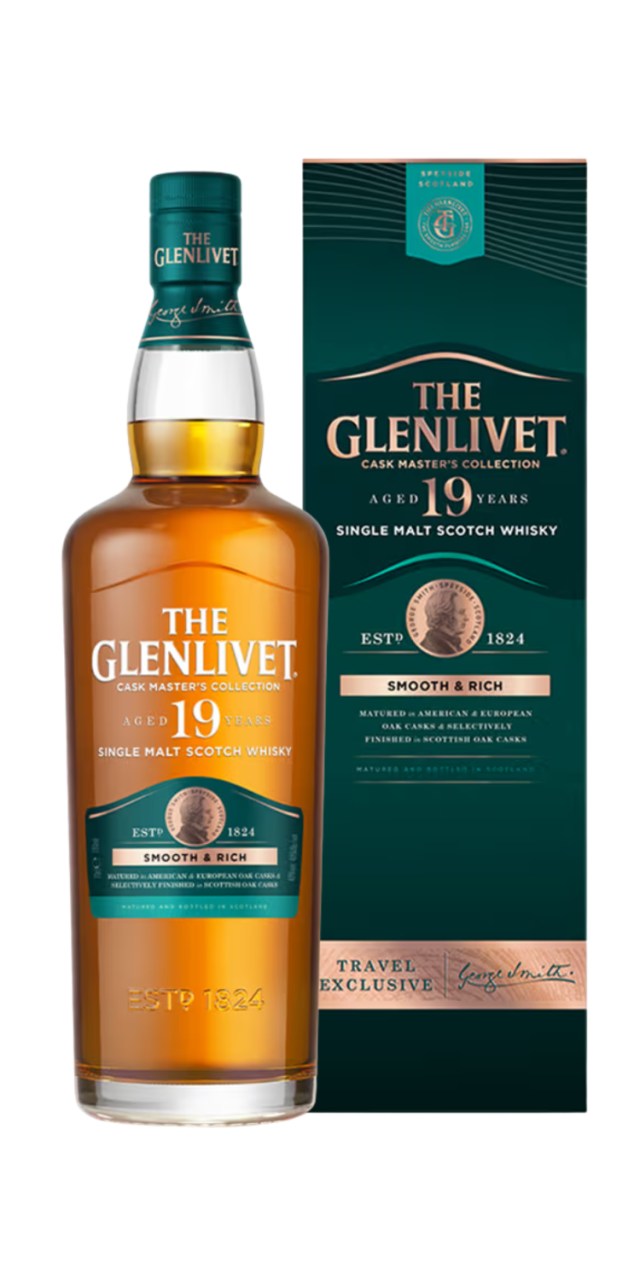Rượu The Glenlivet 19 Năm Cask Master's Collection