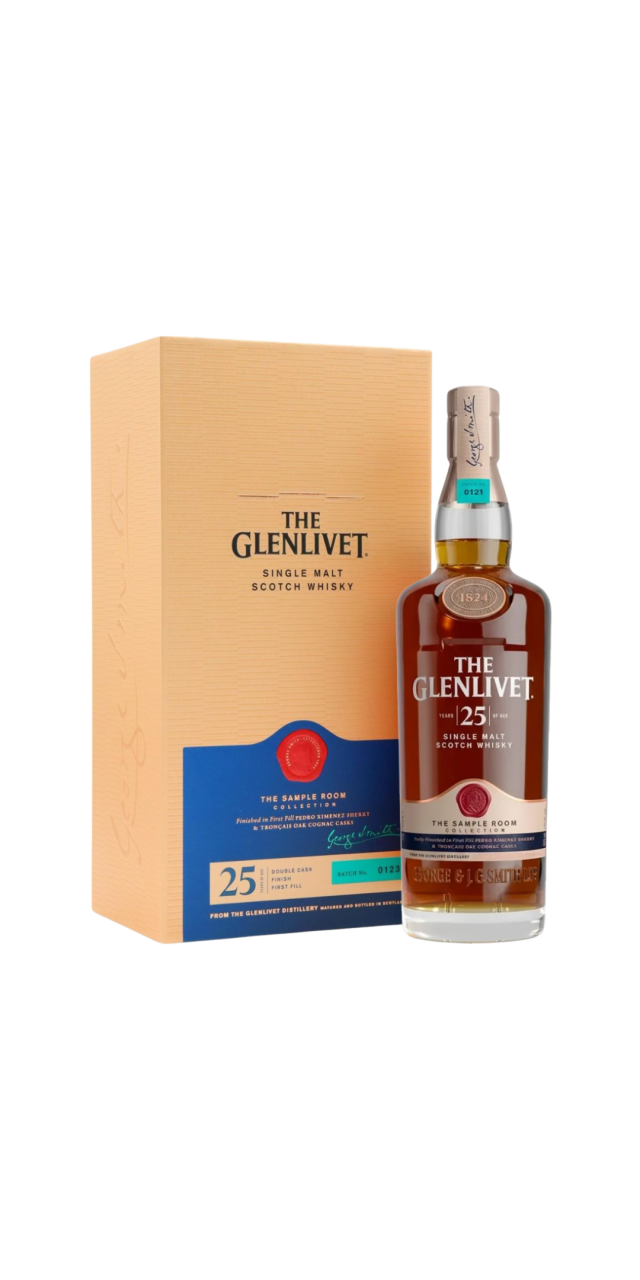 Rượu The Glenlivet 25 Năm