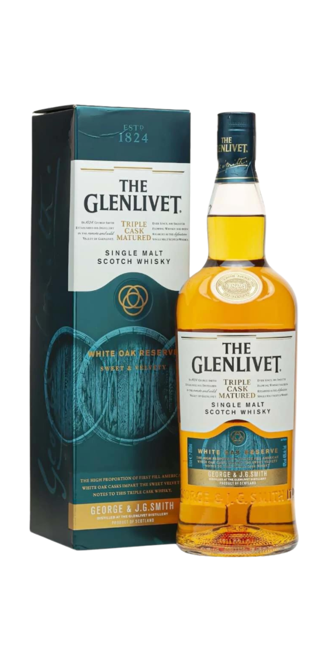 Rượu The Glenlivet White Oak box