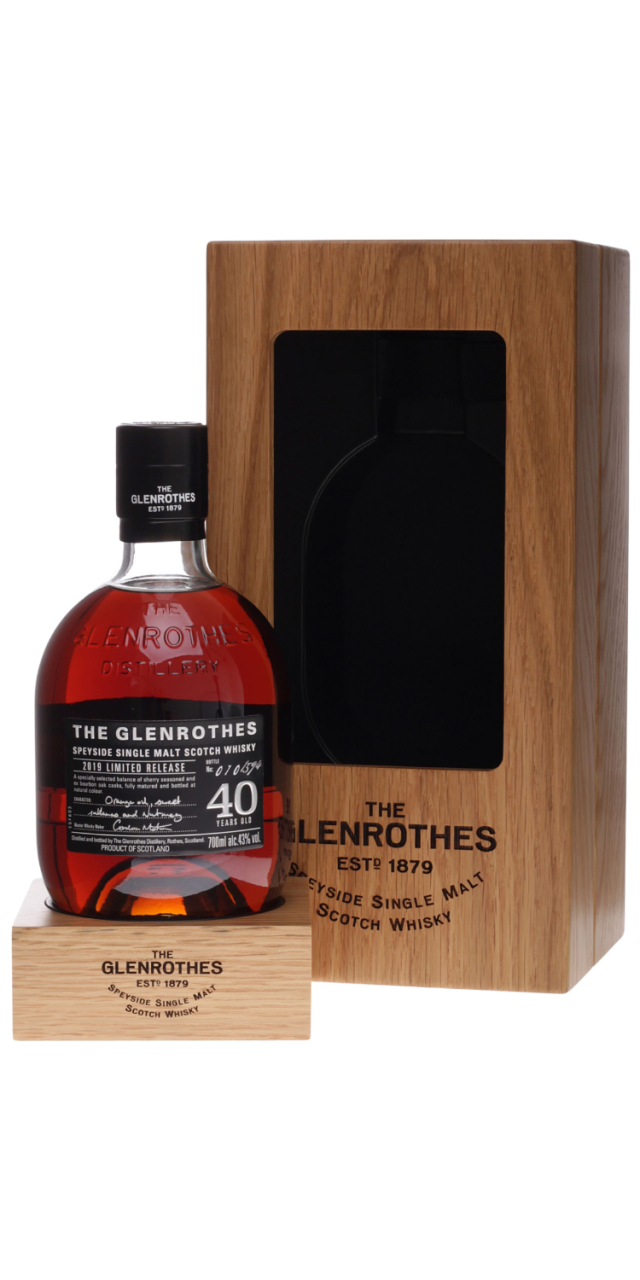 Rượu The Glenrothes 40 Năm Box