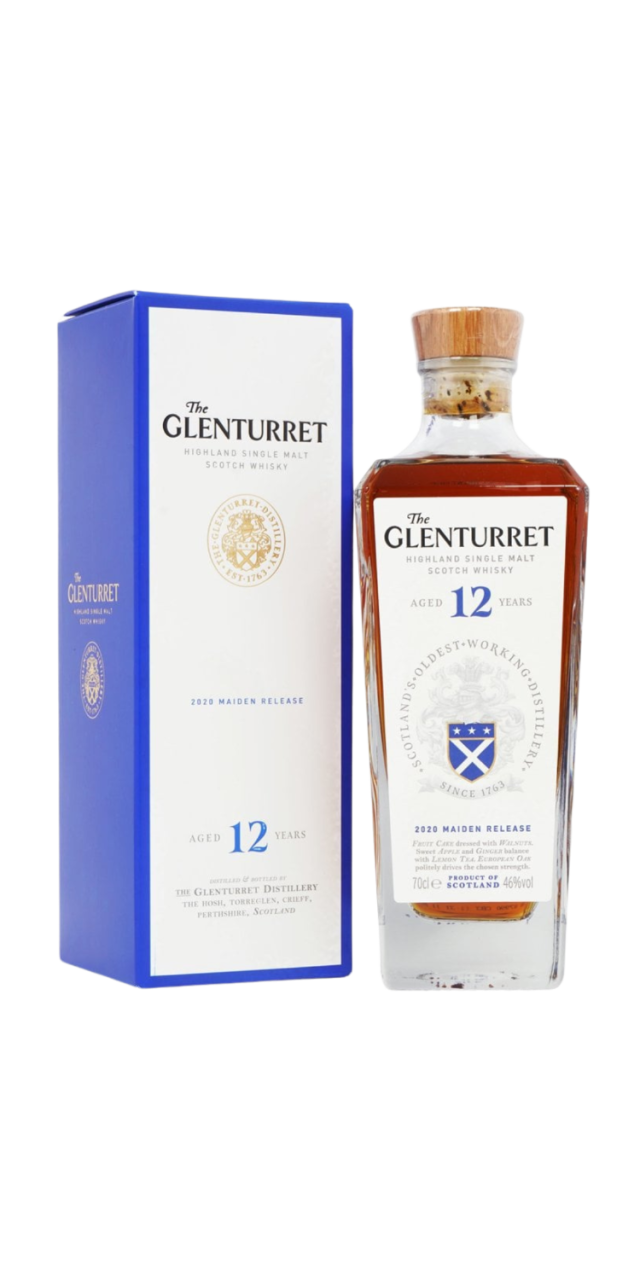 Rượu The Glenturret 12 Năm  box