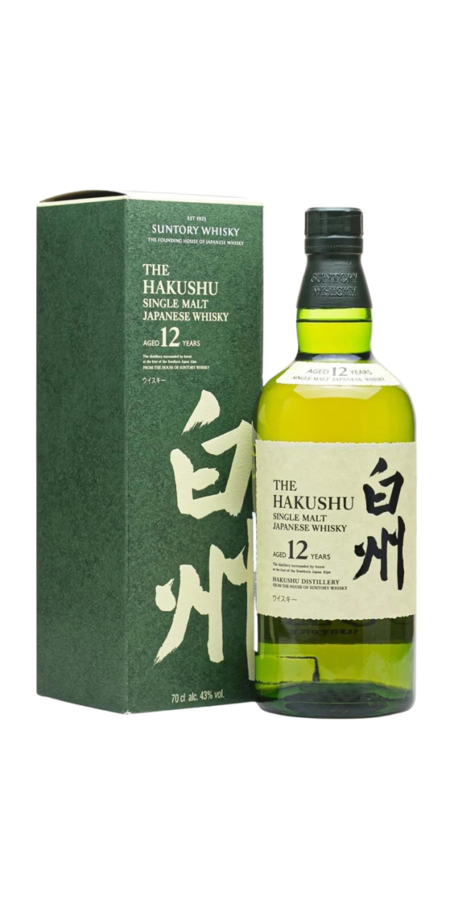 Rượu The Hakushu 12 Năm box