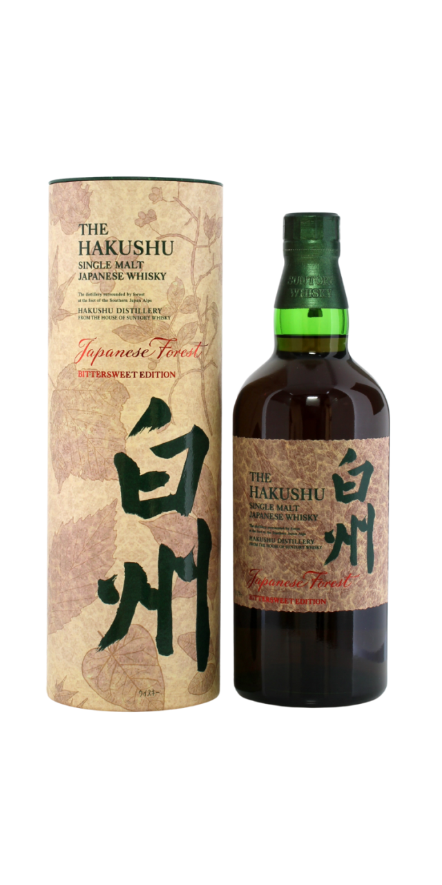Rượu The Hakushu Japannese Forest Bitter Sweet Edition box