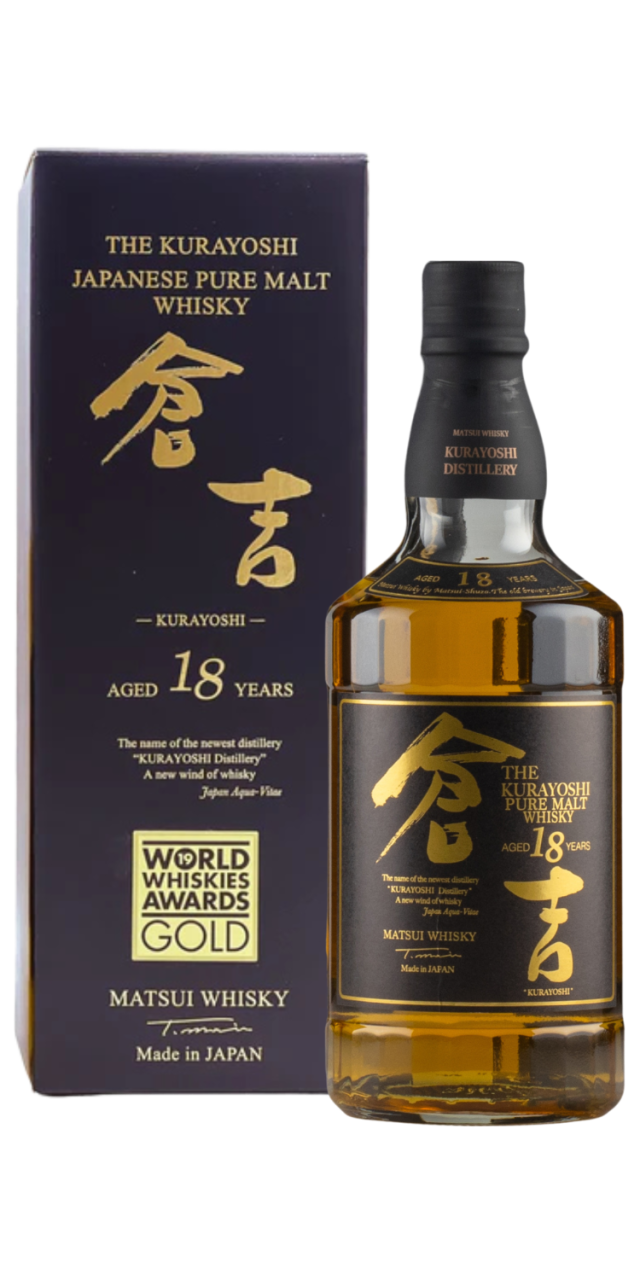 Rượu The Kurayoshi 18 năm
