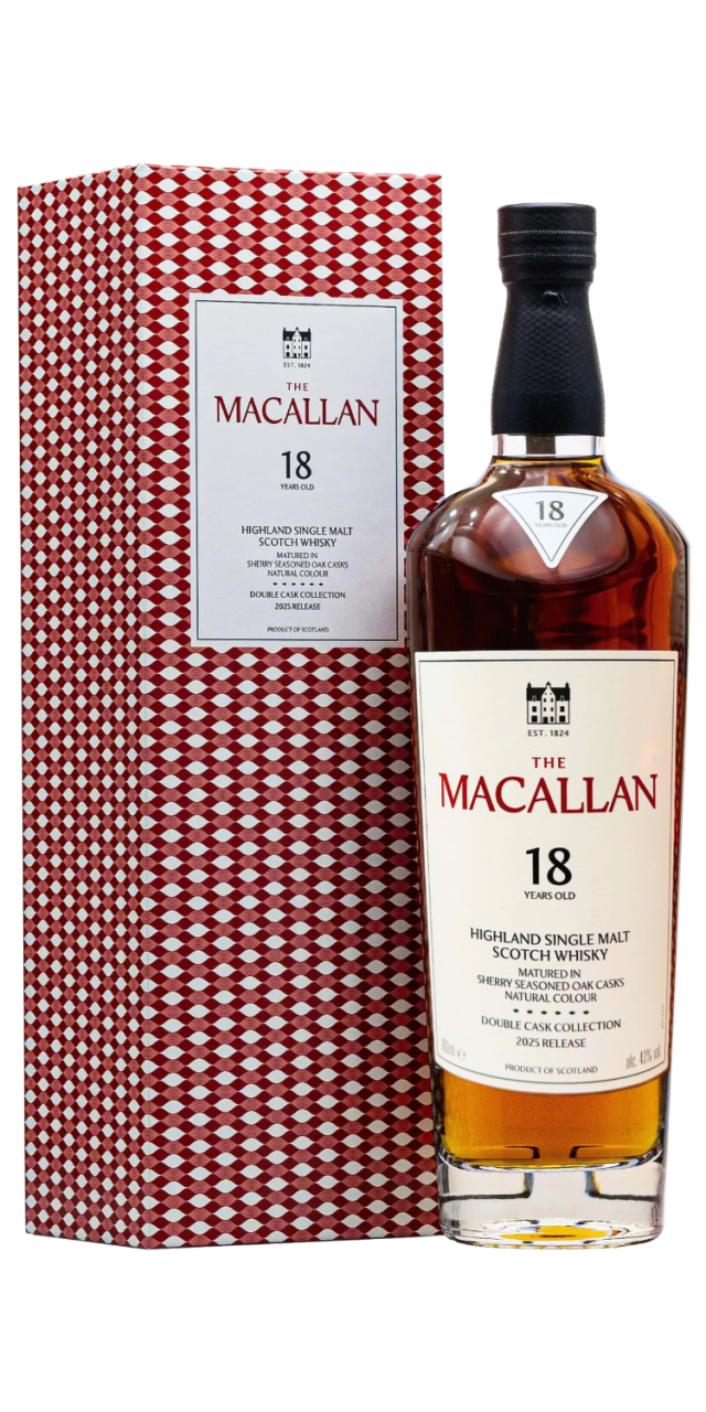 Rượu The Macallan 18 Double Cask UK