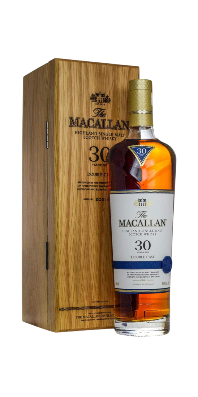 Rượu The Macallan 30 Double Cask Bot.2021 1