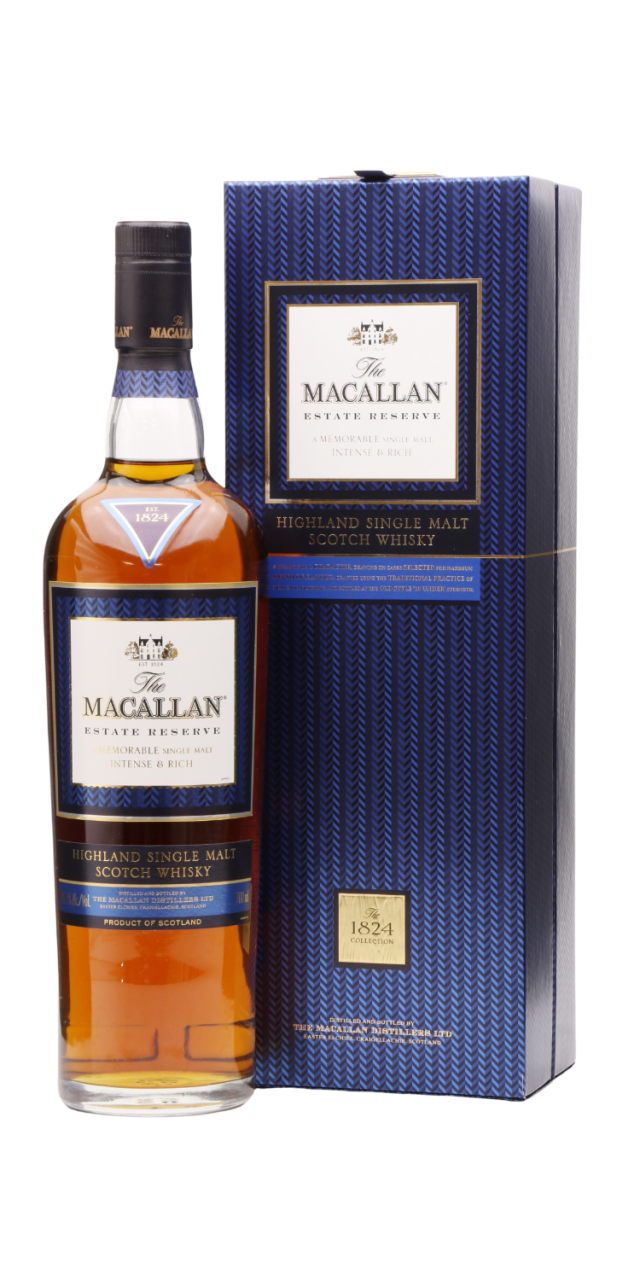 Rượu The Macallan Estate 1824 box