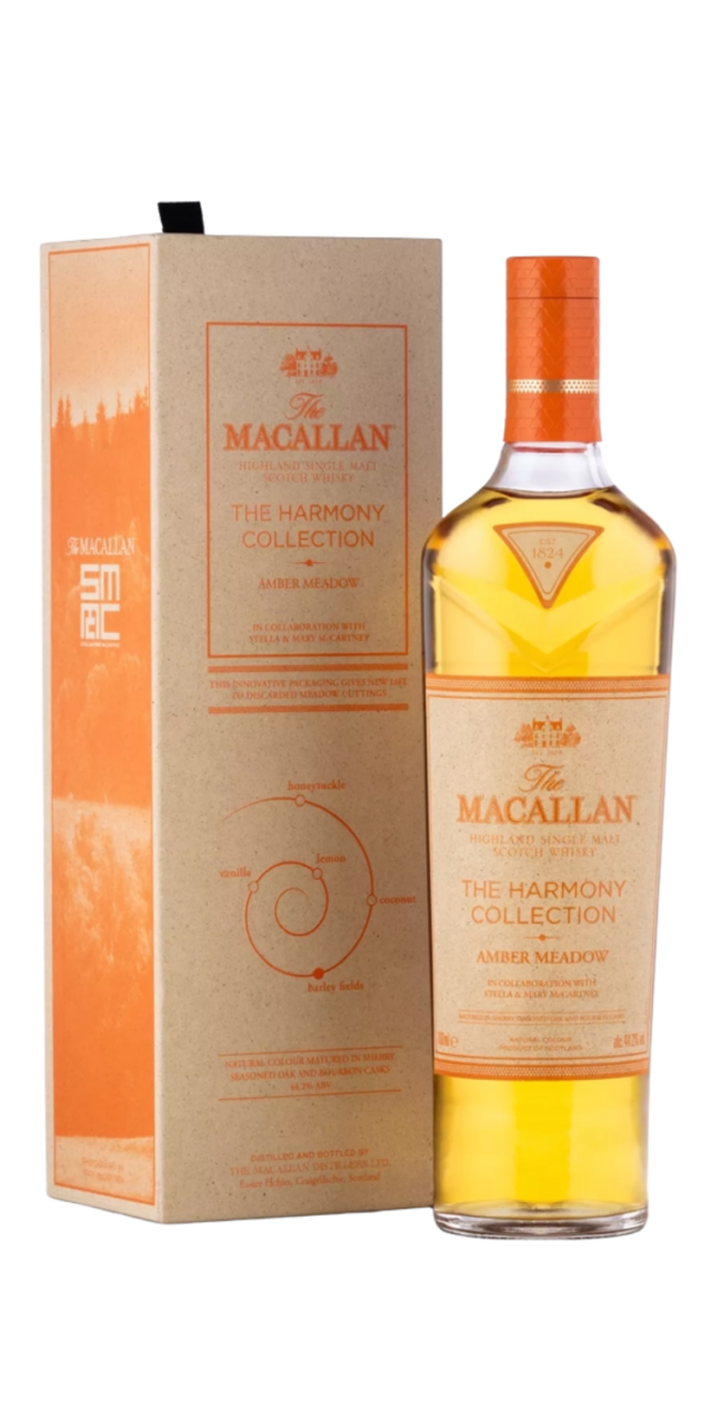 Rượu The Macallan Harmony Collection Amber Meadow new box