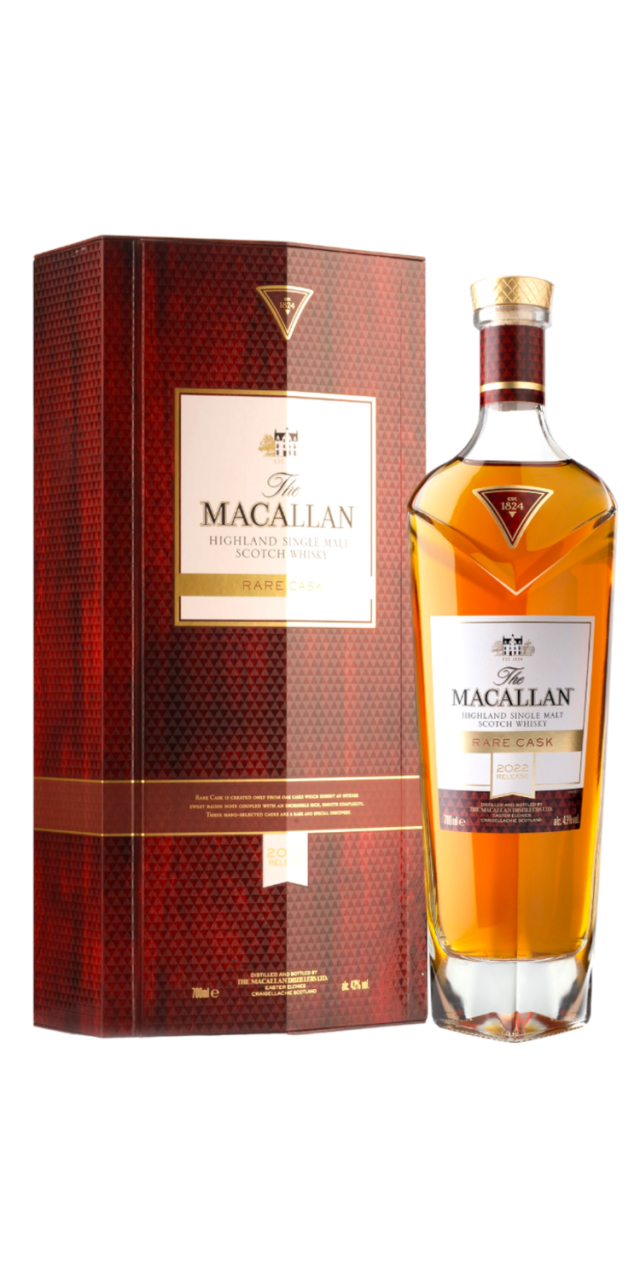 Rượu The Macallan Rare Cask Red 2022 box