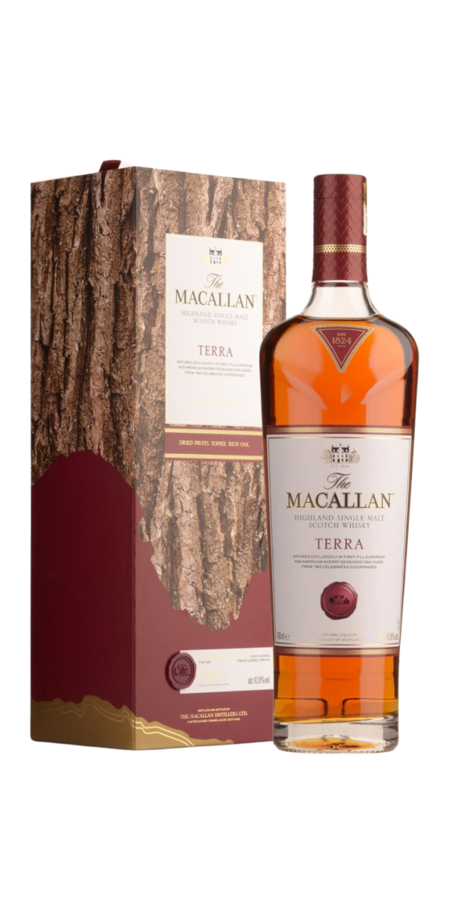 Rượu The Macallan Terra box