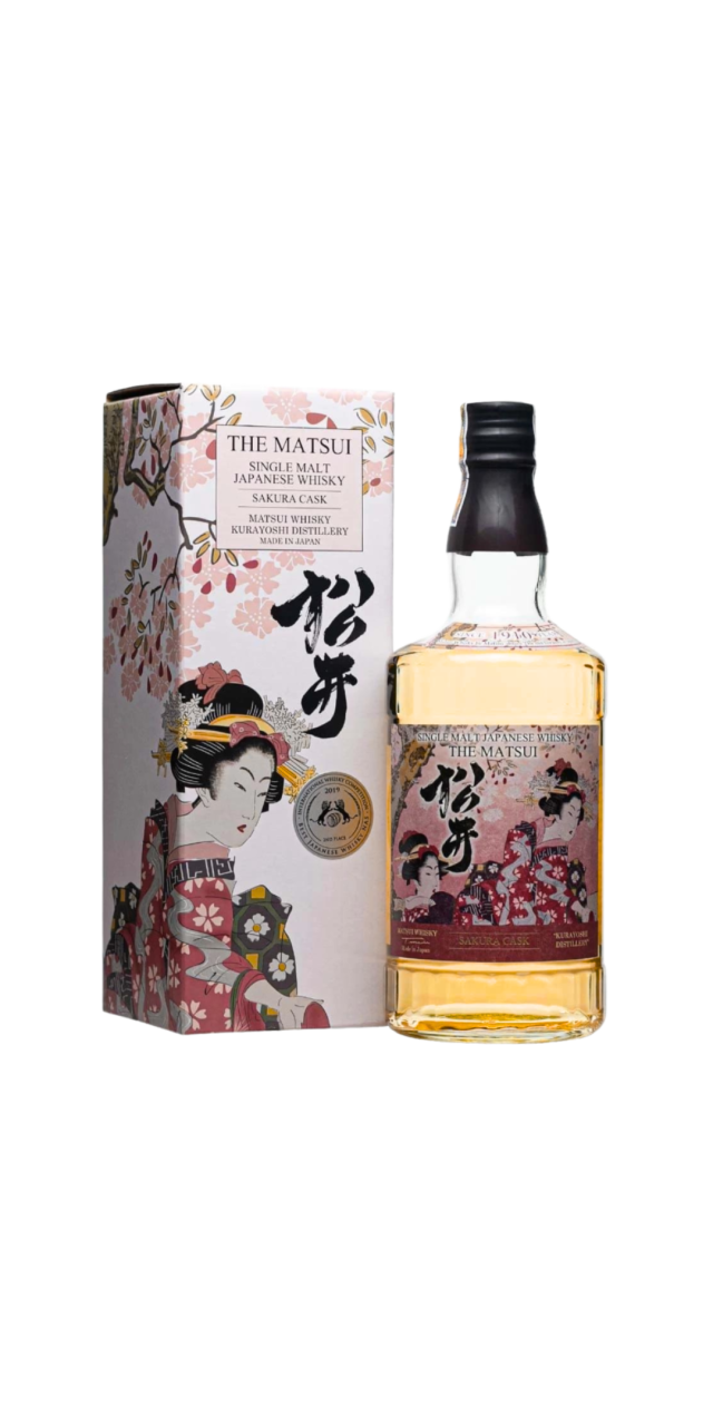 Rượu The Matsui Sakura Cask