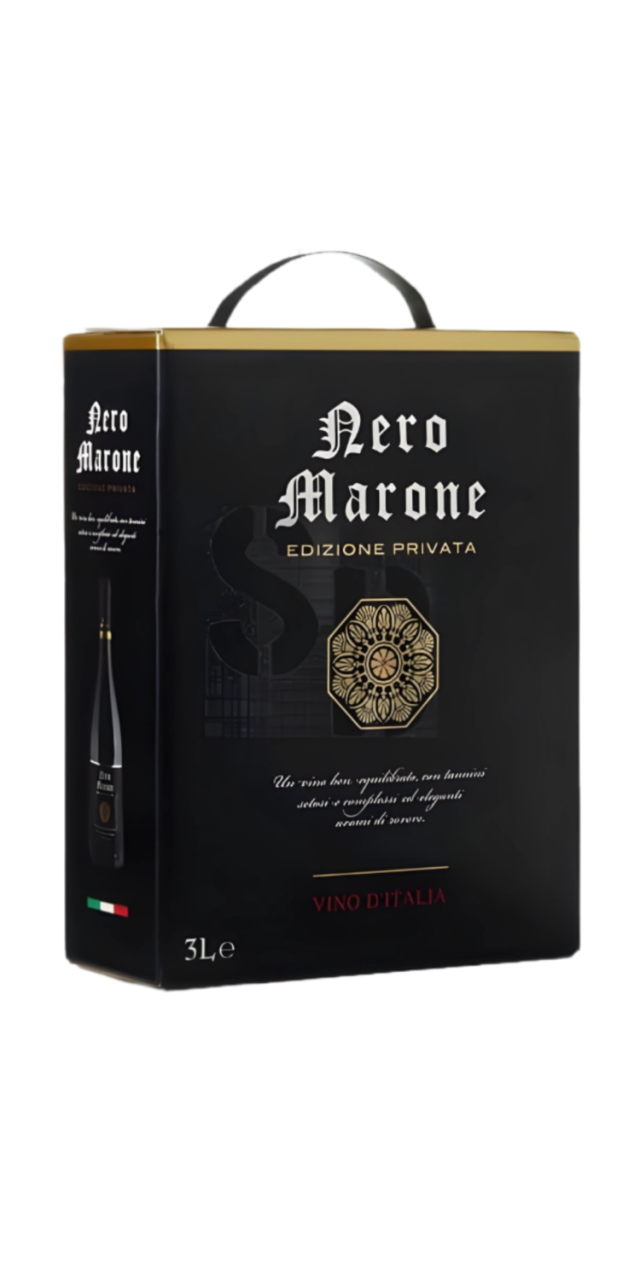 Rượu Vang Bịch Nero Marone Edizione Privata