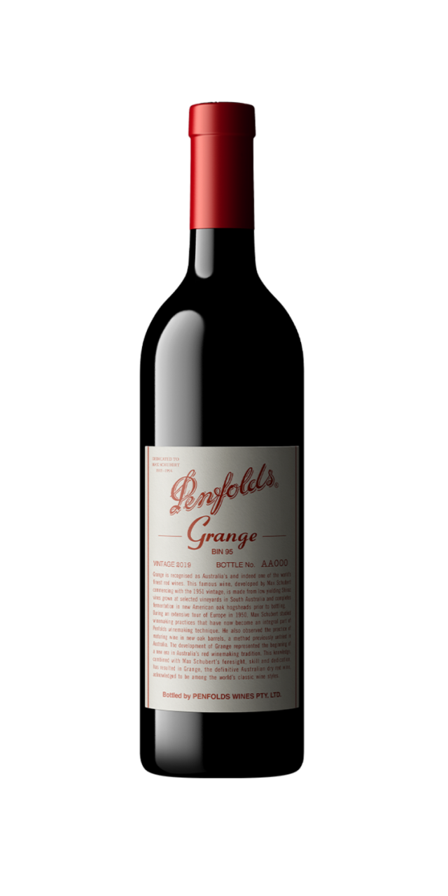 Rượu vang đỏ Úc Penfolds GRANGE BIN 95 SHIRAZ