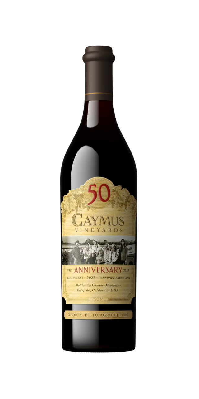 Rượu vang Mỹ Caymus 50th Anniversary Napa Valley Cabernet Sauvign