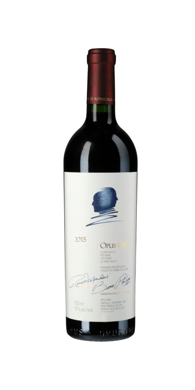 Rượu vang Mỹ Opus One 2015