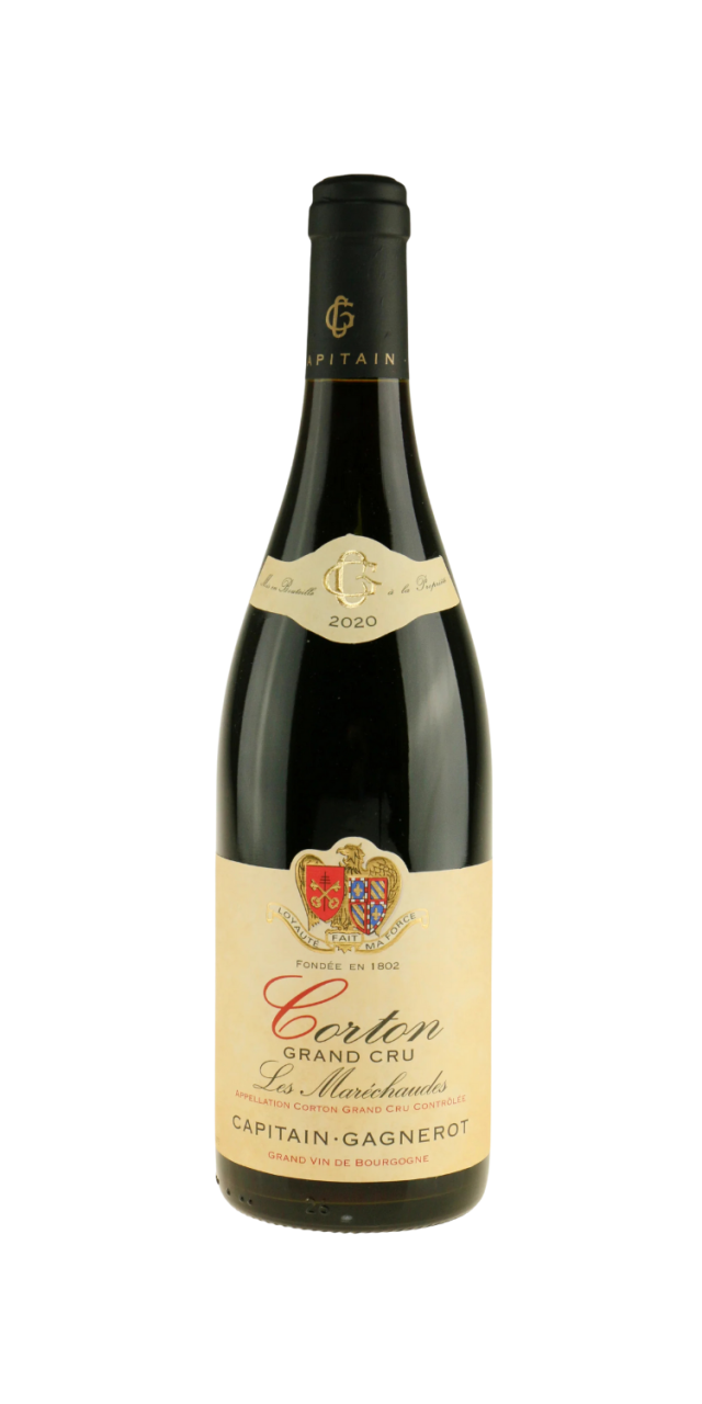 Rượu vang Pháp đỏ Capitain Gagnerot Corton Grand Cru, Marechaudes 2023