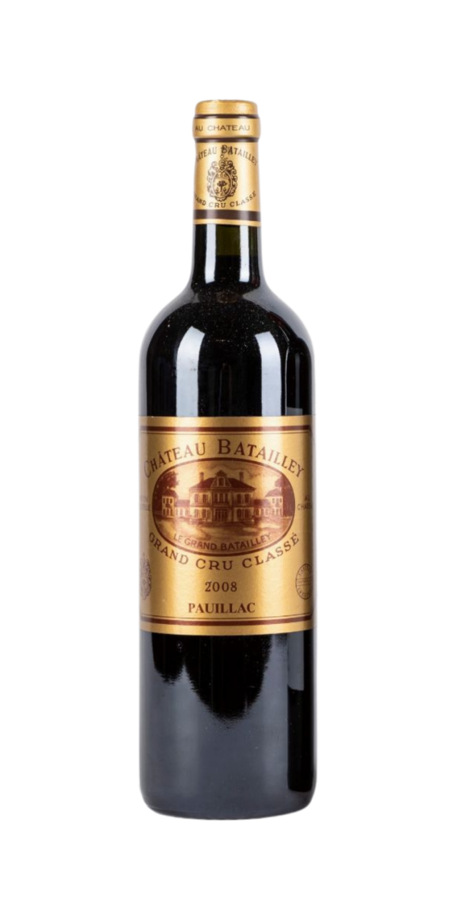 Rượu vang đỏ Pháp CHÂTEAU BATAILLEY 2008 – GRAND CRU CLASSÉ PAUILLAC