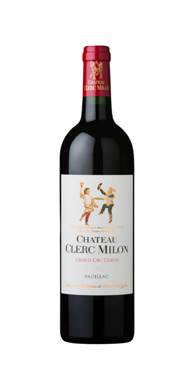 Rượu vang Pháp đỏ Chateau Clerc Milon 1997