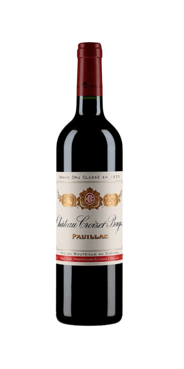 rượu vang đỏ pháp CHATEAU CROIZET BAGES Grand Cru Classe en 1855 Pauillac