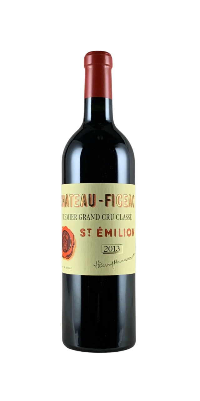 Rượu vang Pháp đỏ Chateau Figeac 2013 1st Grand Cru Classe B