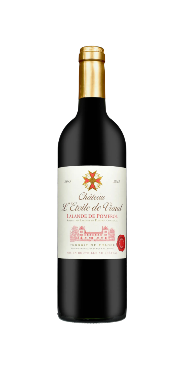 Rượu Vang đỏ pháp Chateau L'etoile De Viaud 19 France