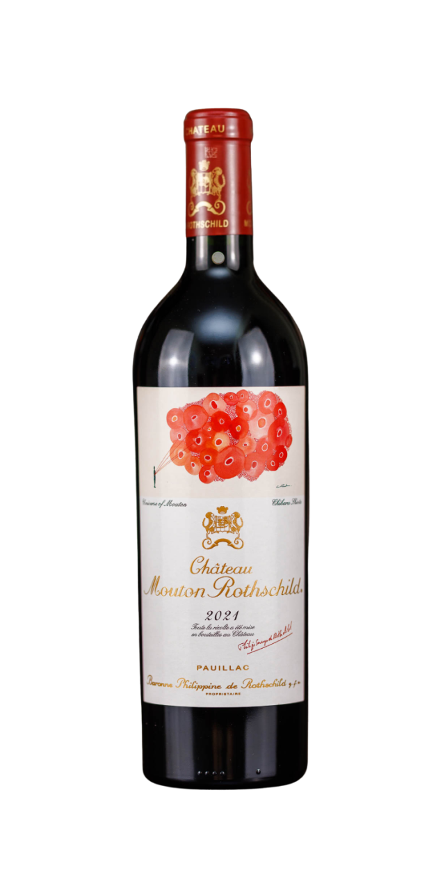 Rượu vang Pháp đỏ Chateau Mouton Rothschild 2021 Grand Cru Classe