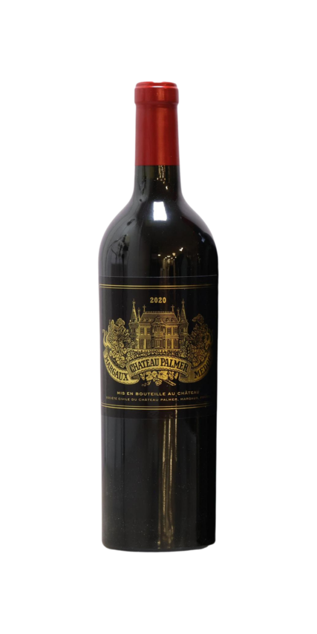 Rượu vang Pháp đỏ Chateau Palmer 2020