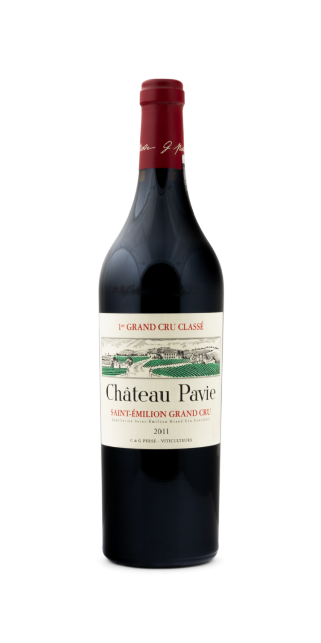 Rượu vang Pháp đỏ Chateau Pavie 2021 Premier Grand Cru Classe
