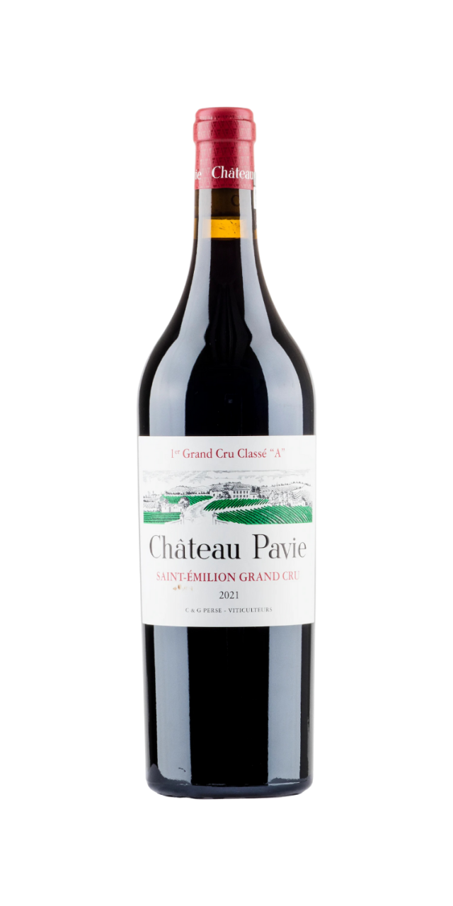 Rượu vang Pháp đỏ Chateau Pavie 2021 Premier Grand Cru Classe