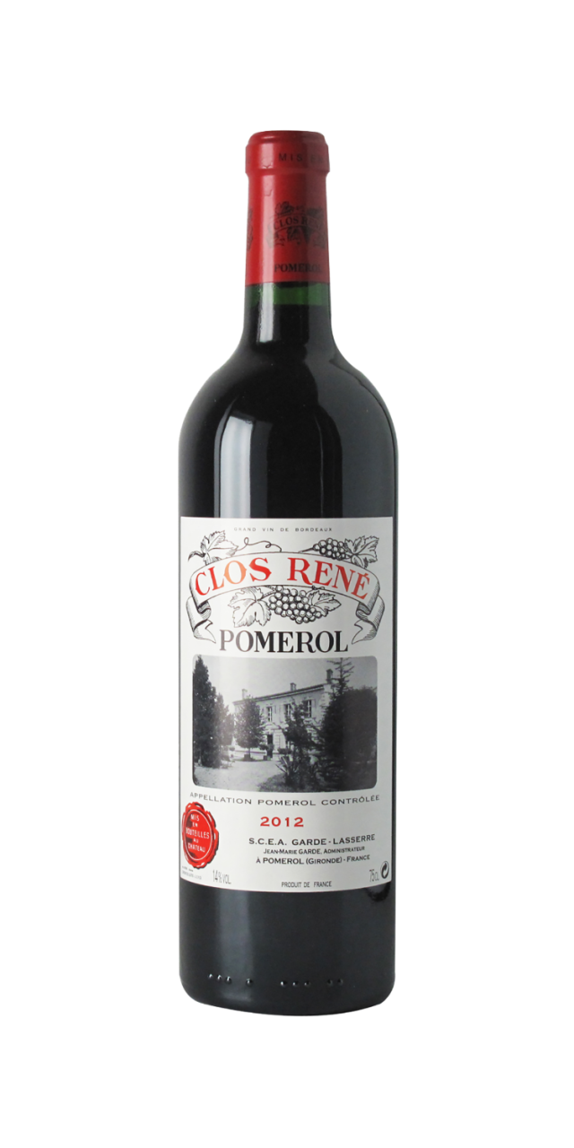 Rượu vang Pháp đỏ Clos Rene Pomerol