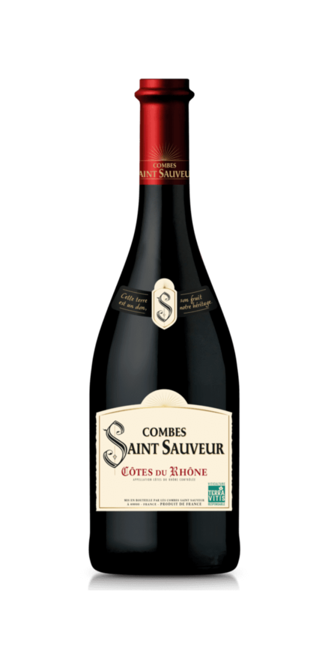 Rượu vang đỏ pháp Combes Saint Sauveur