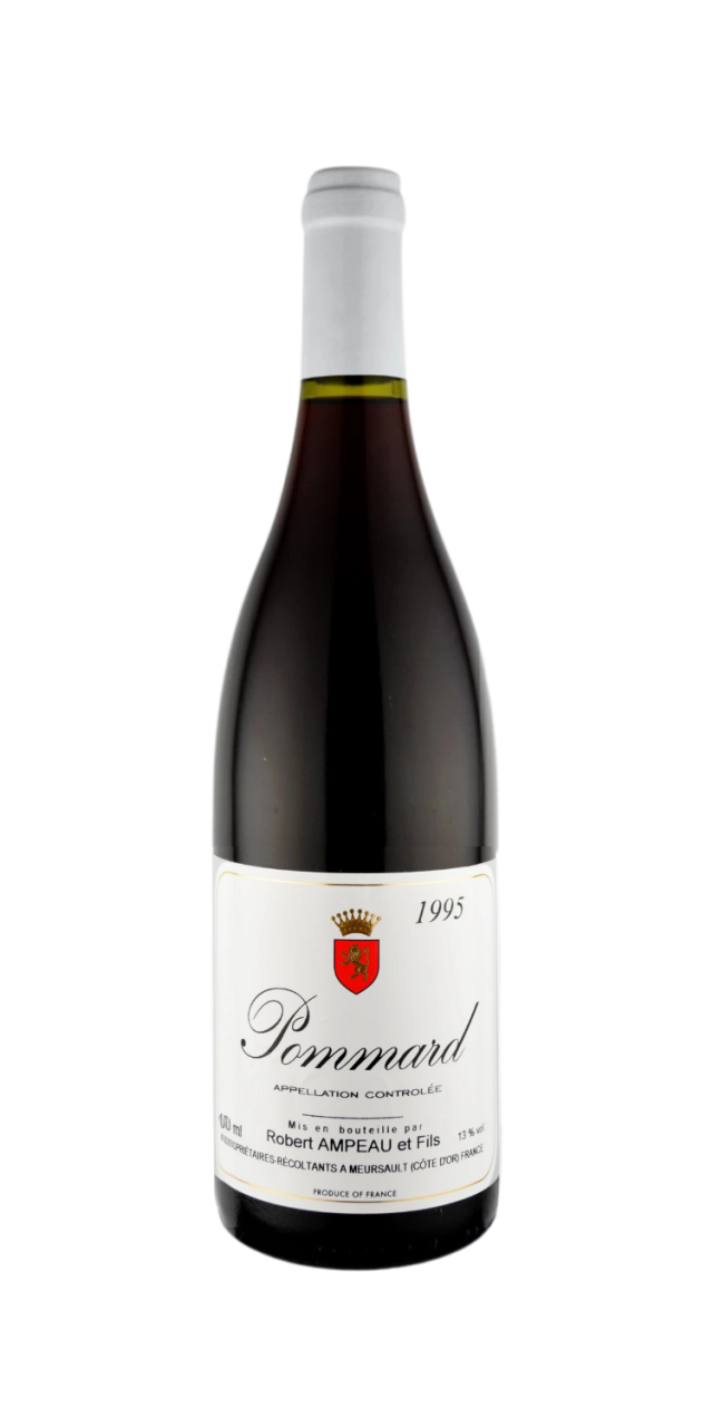 Rượu vang Pháp đỏ Domaine Robert Ampeau Pommard 1995