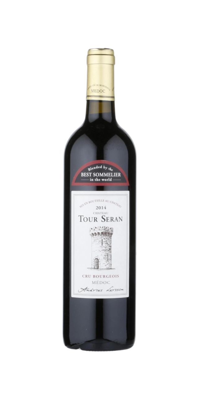 Rượu Vang Đỏ Pháp Tour Seran Chateau 2014 Medoc Cru Bourgeois