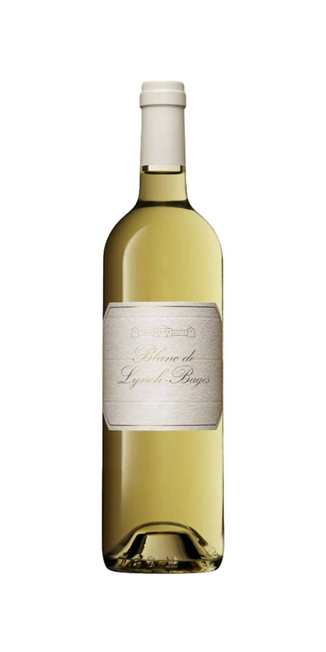 Rượu vang Pháp trắng Chateau Lynch Bages Blanc 2023 Grand Cru Classe