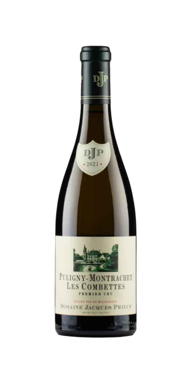 Rượu vang Pháp trắng Jacques Prieur Puligny Montrachet Les Combettes 2011