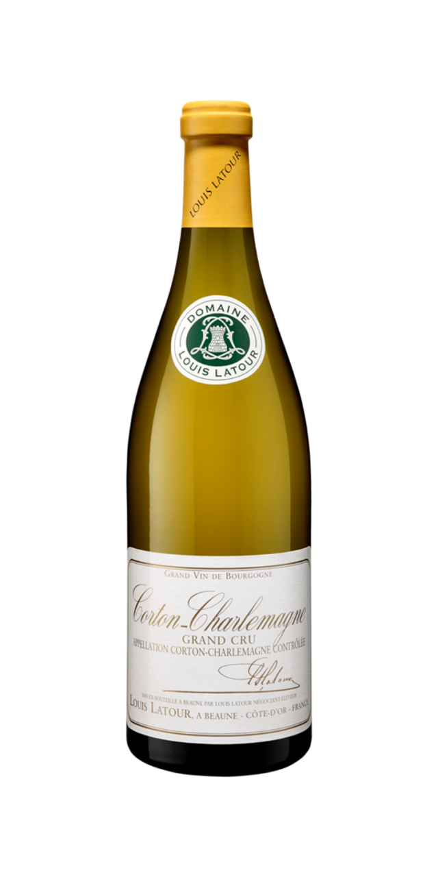 Rượu vang Pháp trắng Louis Latour Corton Charlemagne 2018-2020 