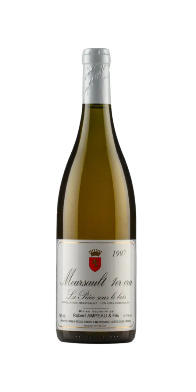 Rượu vang Pháp trắng Meursault 1er cru 1998