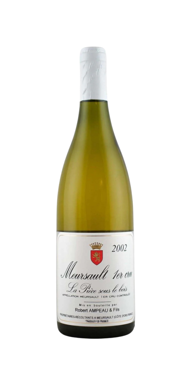 Rượu vang Pháp trắng Meursault 1er cru Charmes 2002
