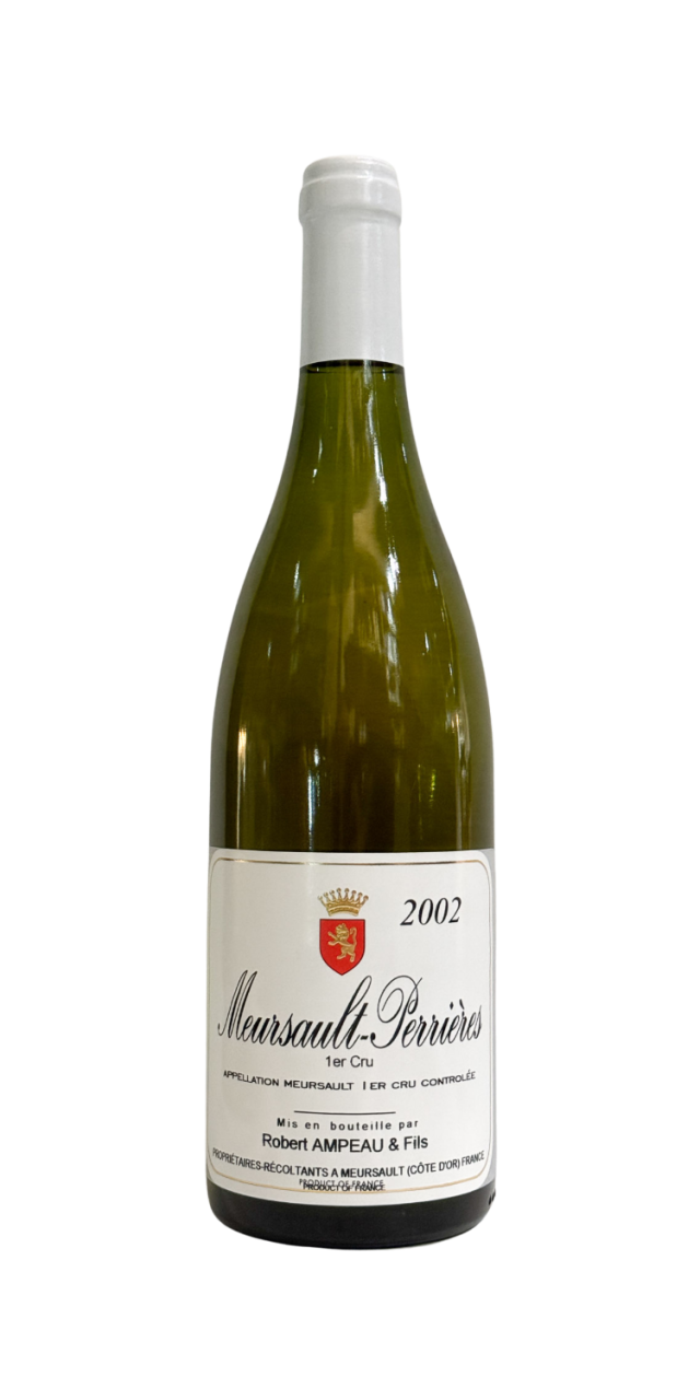 Rượu vang Pháp trắng Meursault 1er cru Perrieres 2002