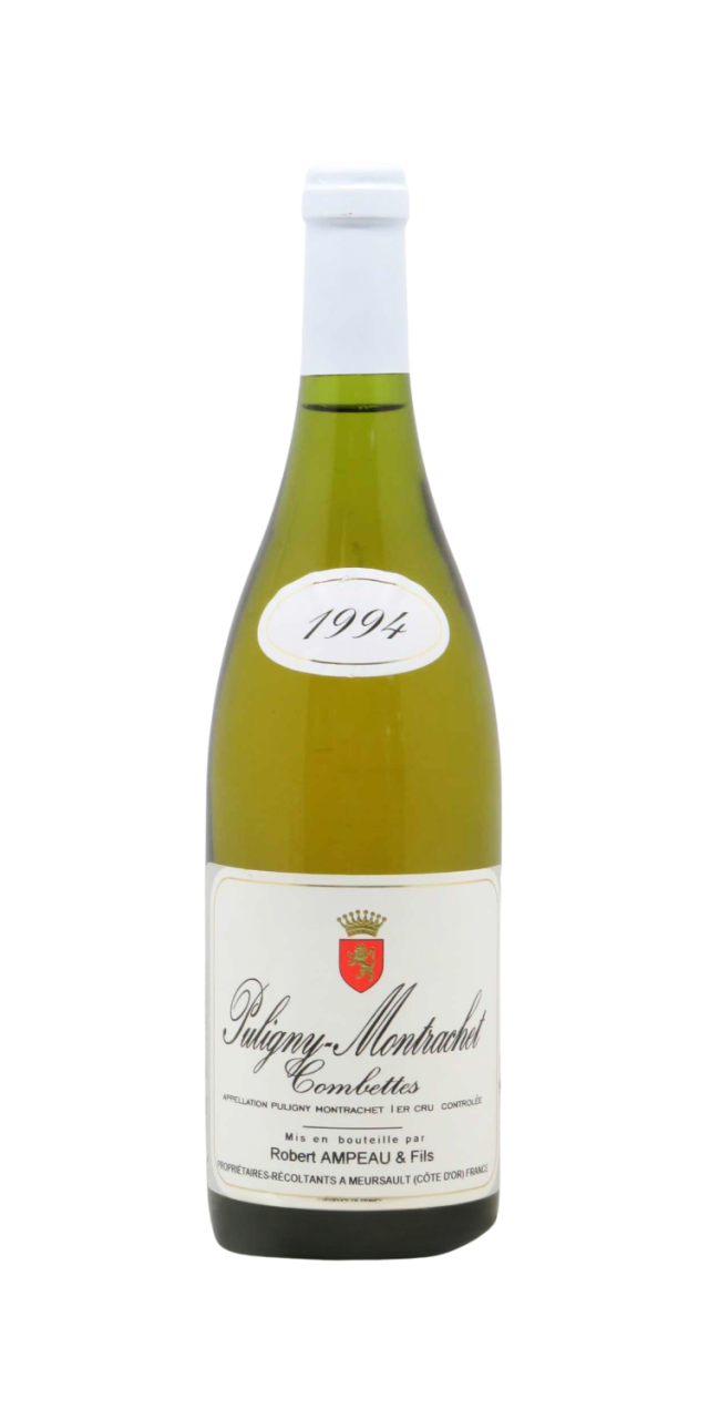 Rượu vang Pháp trắng Puligny Montrachet 1er cru Les Combettes 1994