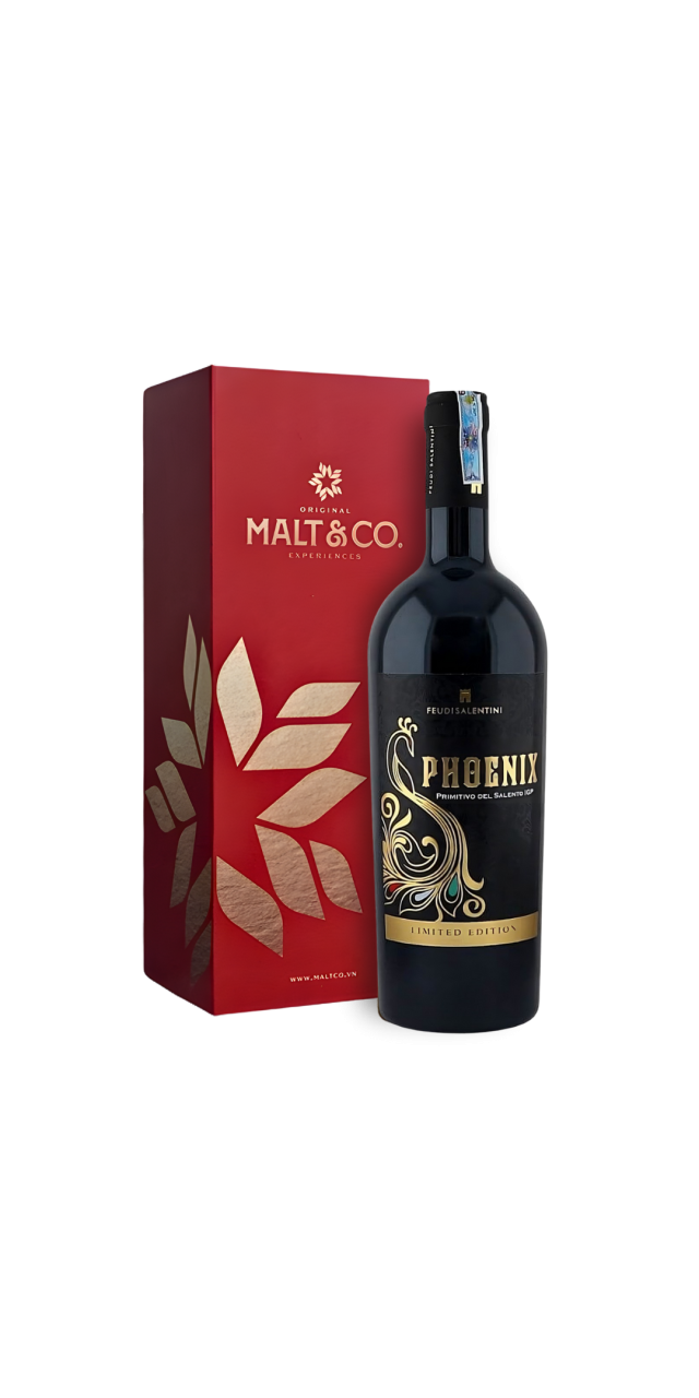 Rượu Vang Đỏ Ý Phoenix Primitivo