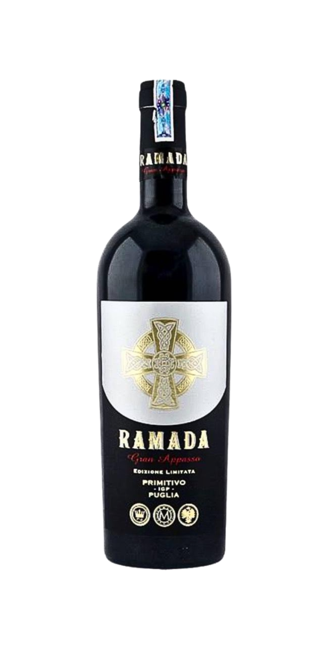 Rượu Vang Đỏ Ý Ramada Gold