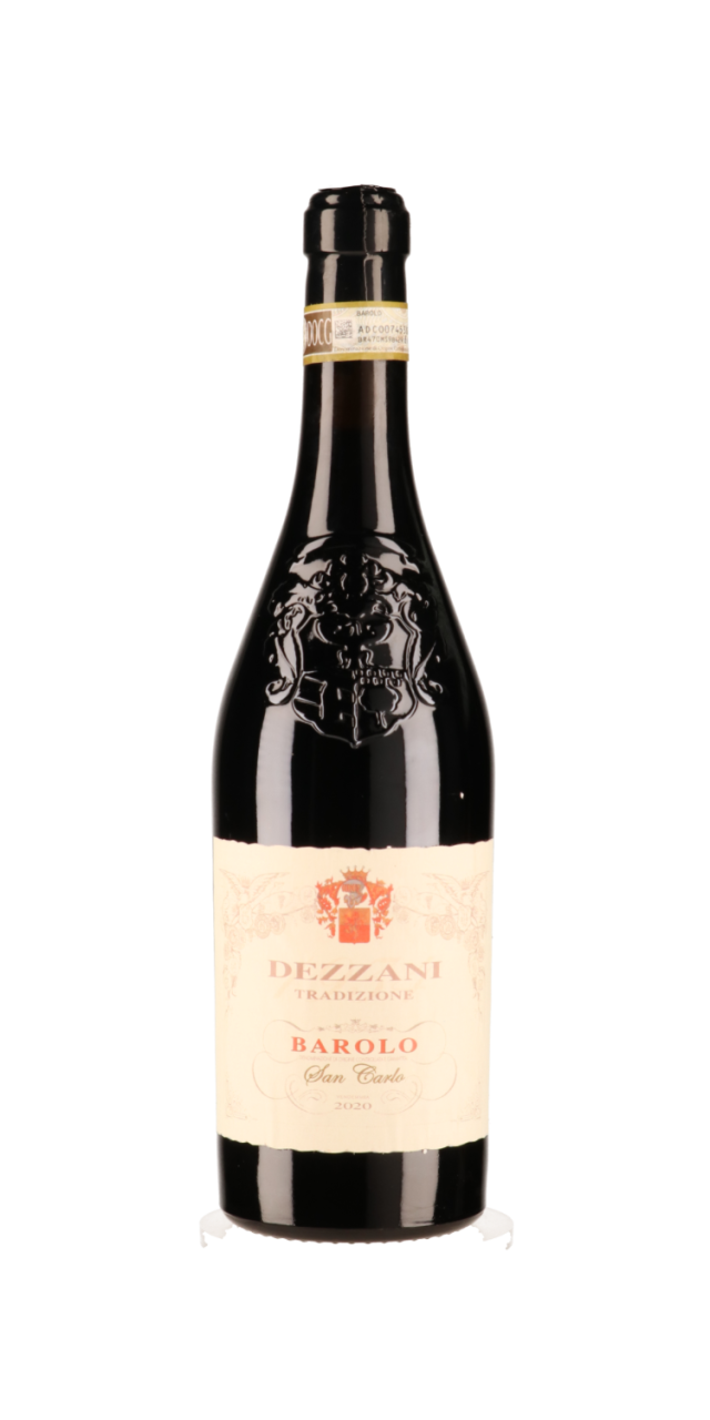 Rượu vang đỏ Ý SAN CARLO Barolo DOCG Nebbiolo