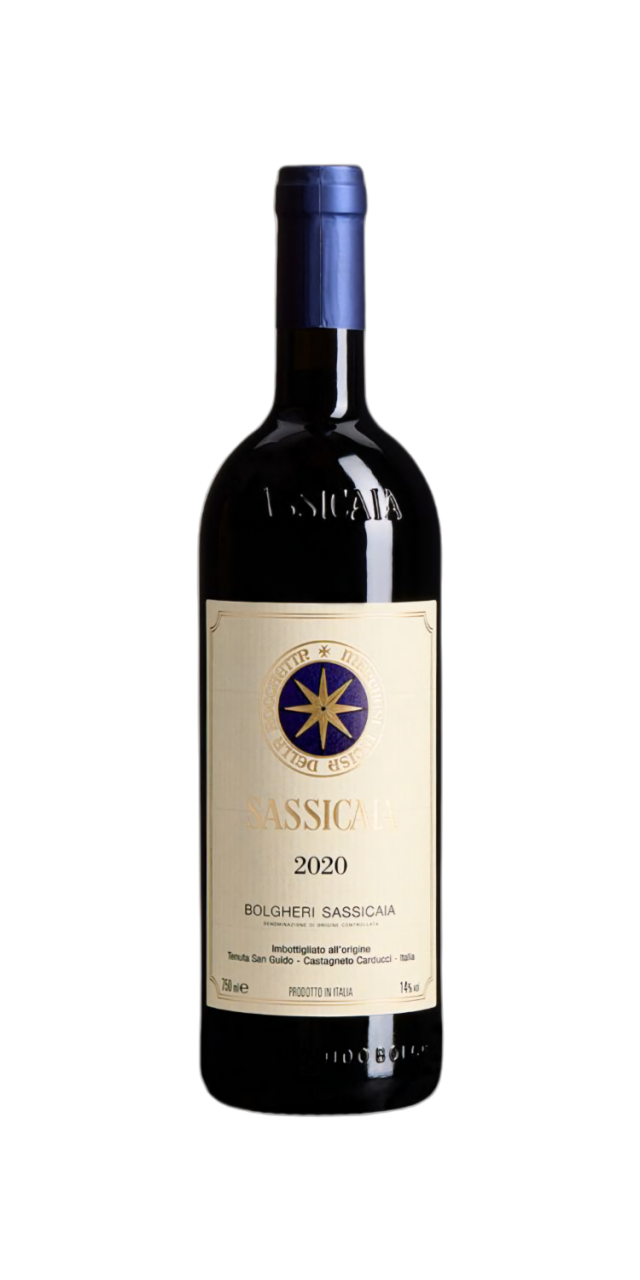 Rượu vang đỏ Ý Sasicaia